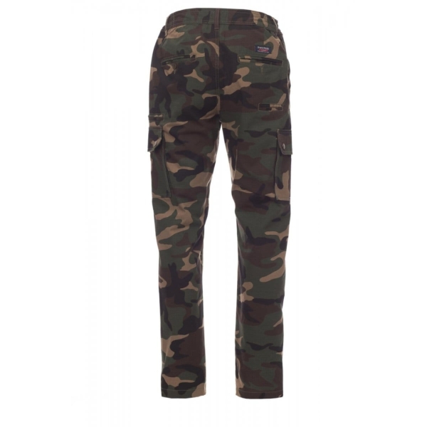 Pantaloni talie Payper Forest Summer Barbati 100% Bumbac Vara 210 g/m2