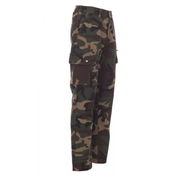 Pantaloni talie Payper Forest Summer Barbati 100% Bumbac Vara 210 g/m2