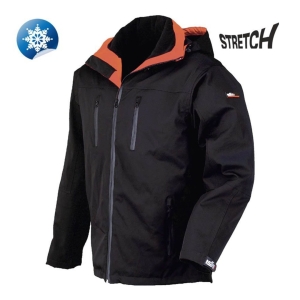 Jacheta softshell de iarna Foxy Rhino Safety