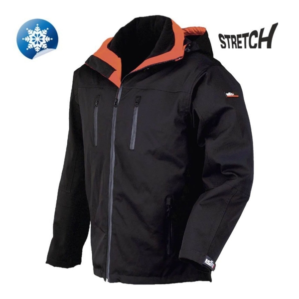 Jacheta softshell de iarna Foxy Rhino Safety