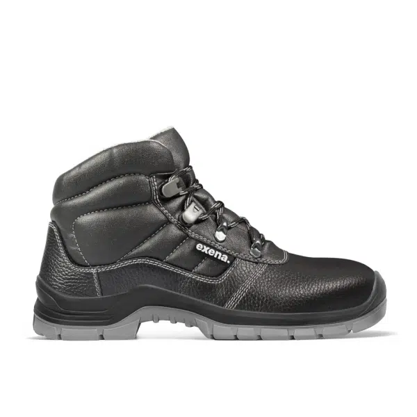 Bocanci Exena Garda_18 S3 SRC  material rezistent la abraziune; asigură aerisirea piciorului C-dry PU 2D Tip burduf - dublata cu material spongios