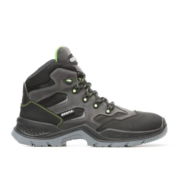 Bocanci Exena Giava_20 S3 SRC,  material rezistent la abraziune; asigură aerisirea piciorului, Impulse, PU 2D, Tip burduf - dublata cu material spongios