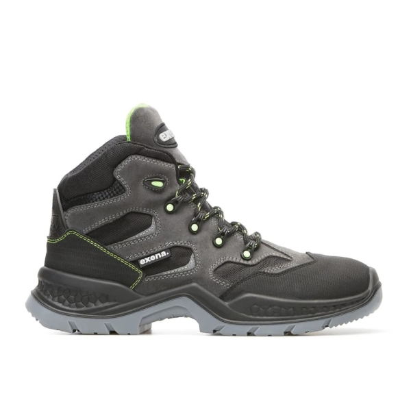 Bocanci de protectie S3 SRC, din piele intoarsa, cu elemente reflectorizante, EXENA GIAVA 20