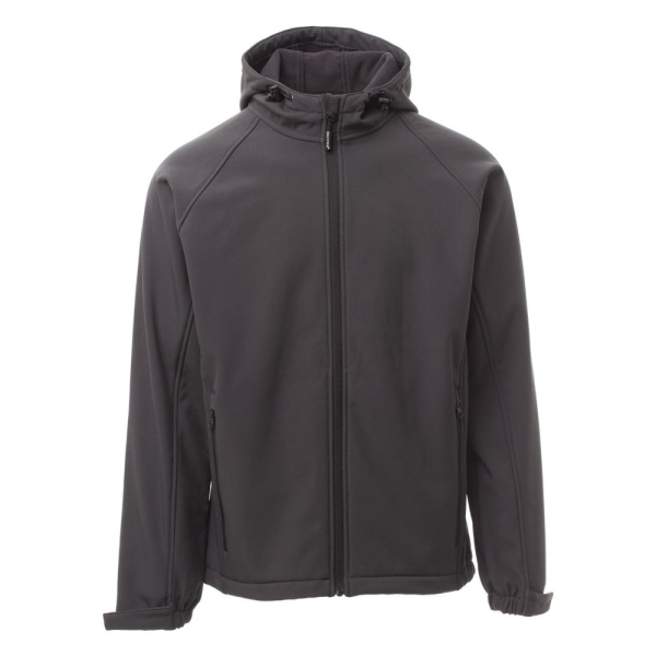 Jacheta softshell Payper Gale pentru Barbati, 100% poliester, Primavara-Toamna, 320 g/m2