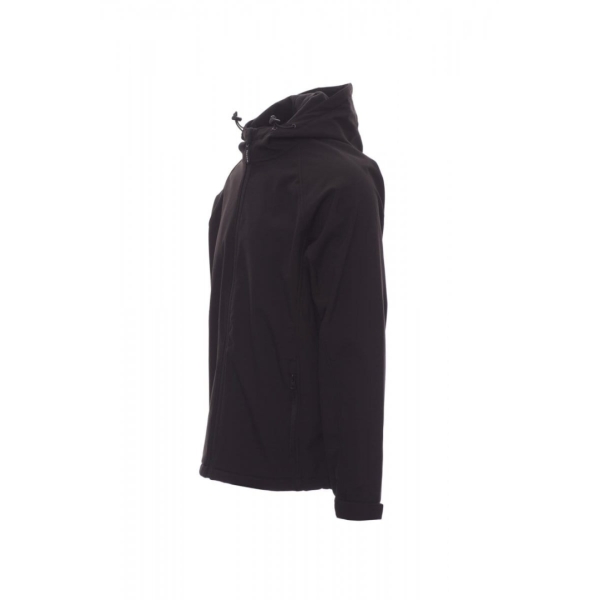 Jacheta softshell Payper Gale pentru Barbati, 100% poliester, Primavara-Toamna, 320 g/m2