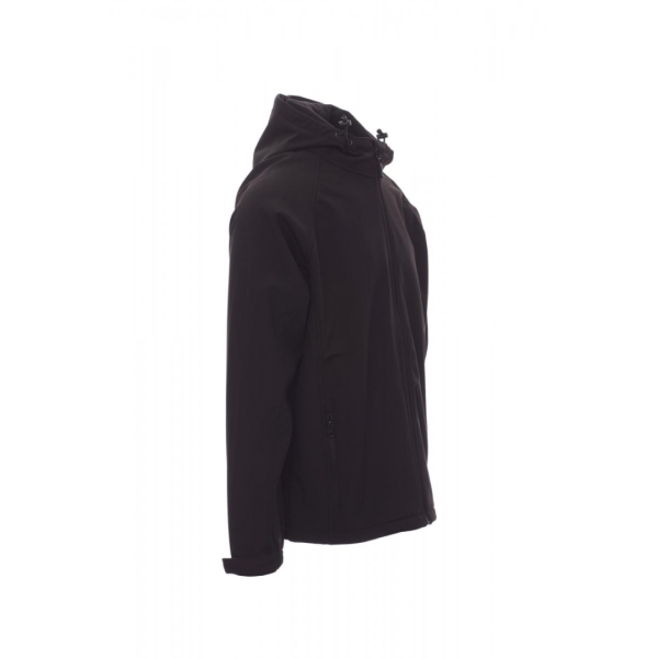 Jacheta softshell Payper Gale pentru Barbati, 100% poliester, Primavara-Toamna, 320 g/m2