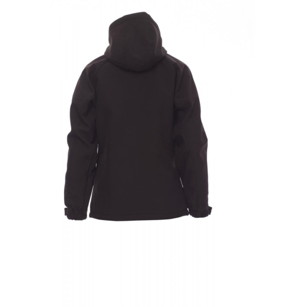 Jacheta softshell Payper Gale Lady, Femei, 100% poliester, Primavara-Toamna, 320 g/m2