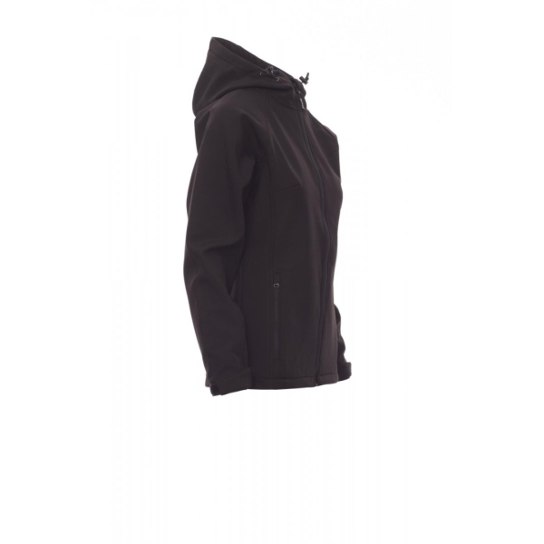 Jacheta softshell Payper Gale Lady, Femei, 100% poliester, Primavara-Toamna, 320 g/m2