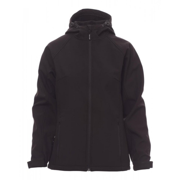 Jacheta softshell Payper Gale Lady, Femei, 100% poliester, Primavara-Toamna, 320 g/m2