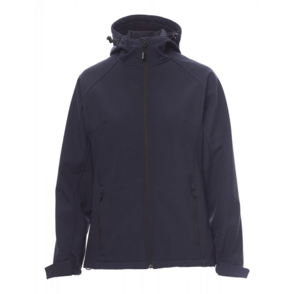 Jacheta softshell Payper Gale Lady, Femei, 100% poliester, Primavara-Toamna, 320 g/m2
