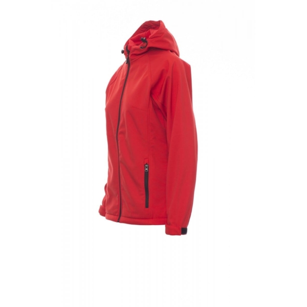 Jacheta softshell Payper Gale Lady, Femei, 100% poliester, Primavara-Toamna, 320 g/m2