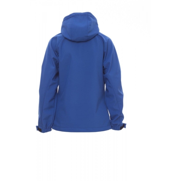 Jacheta softshell Payper Gale Lady, Femei, 100% poliester, Primavara-Toamna, 320 g/m2