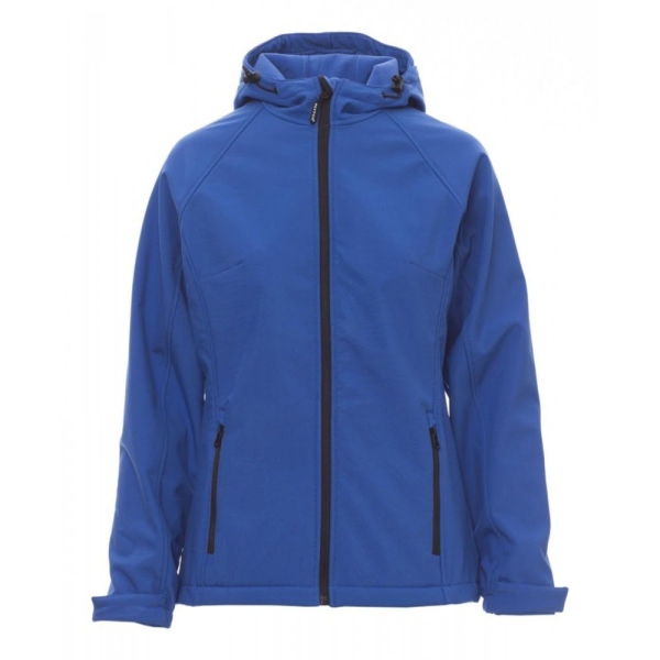 Jacheta softshell Payper Gale Lady, Femei, 100% poliester, Primavara-Toamna, 320 g/m2