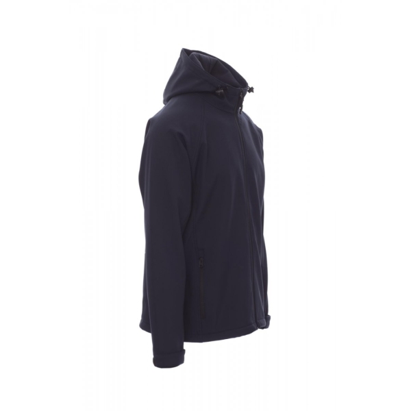 Jacheta softshell Payper Gale pentru Barbati, 100% poliester, Primavara-Toamna, 320 g/m2