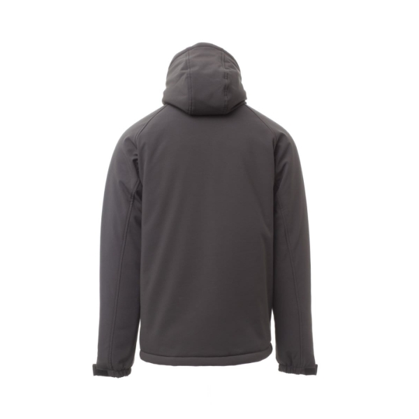 Jacheta softshell de iarna pentru Barbati din 95% polyester + 5% elastan, 320 g/m2