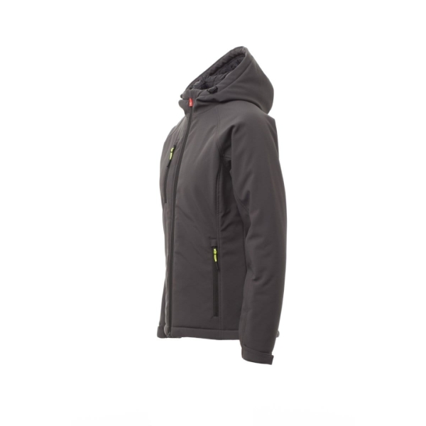 Jacheta softshell de iarna pentru Femei din Soft Shell 95% polyester + 5% elastan, 320 g/m2