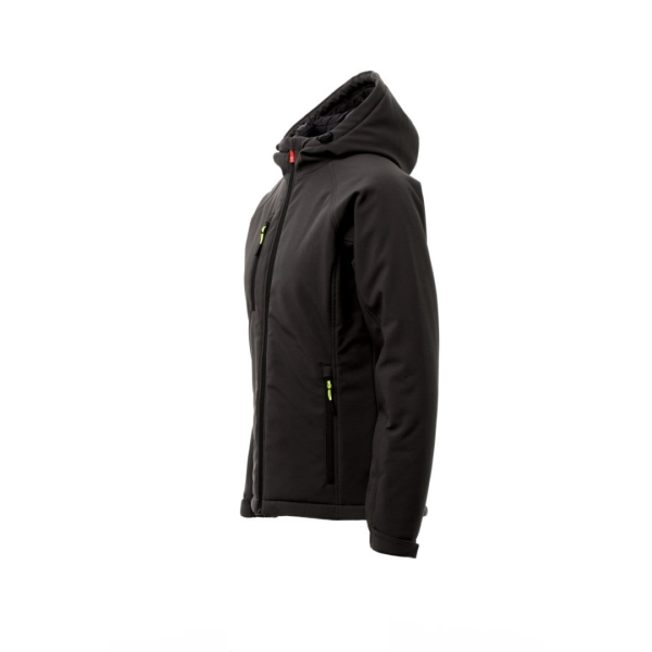 Jacheta softshell de iarna pentru Femei din Soft Shell 95% polyester + 5% elastan, 320 g/m2