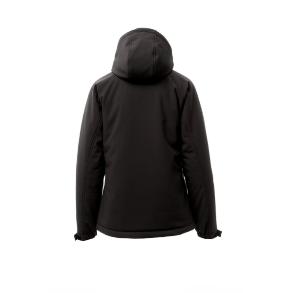 Jacheta softshell de iarna pentru Femei din Soft Shell 95% polyester + 5% elastan, 320 g/m2