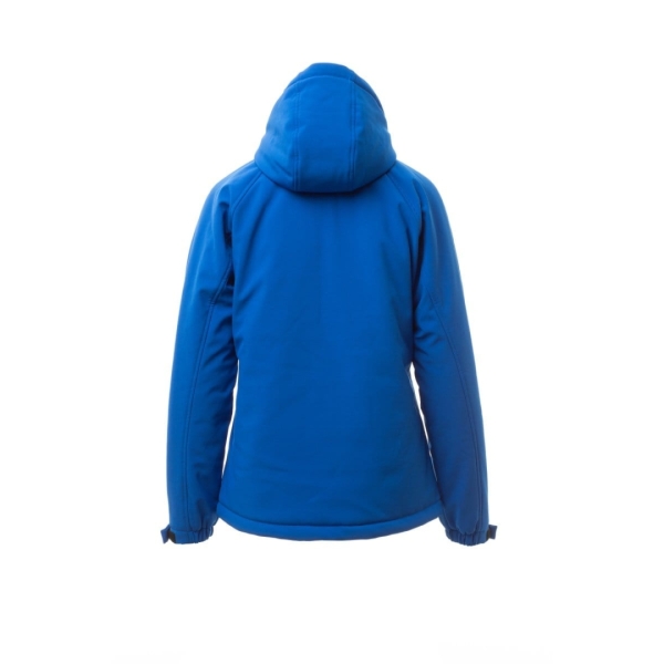 Jacheta softshell de iarna pentru Femei din Soft Shell 95% polyester + 5% elastan, 320 g/m2