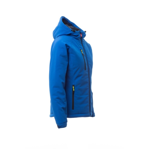 Jacheta softshell de iarna pentru Femei din Soft Shell 95% polyester + 5% elastan, 320 g/m2