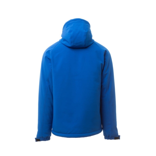 Jacheta softshell de iarna pentru Barbati din 95% polyester + 5% elastan, 320 g/m2