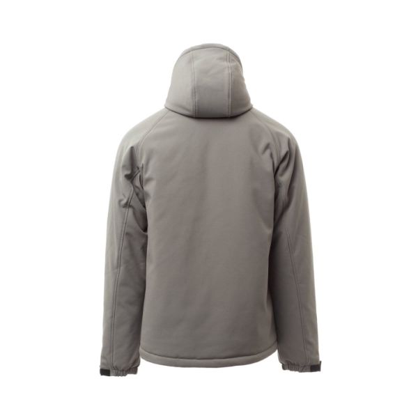 Jacheta softshell de iarna pentru Barbati din 95% polyester + 5% elastan, 320 g/m2
