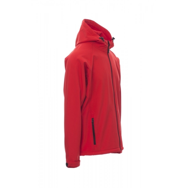 Jacheta softshell Payper Gale pentru Barbati, 100% poliester, Primavara-Toamna, 320 g/m2
