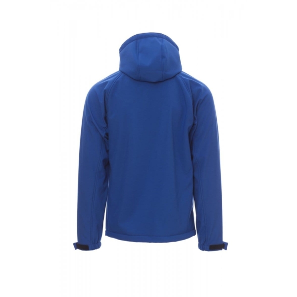 Jacheta softshell Payper Gale pentru Barbati, 100% poliester, Primavara-Toamna, 320 g/m2