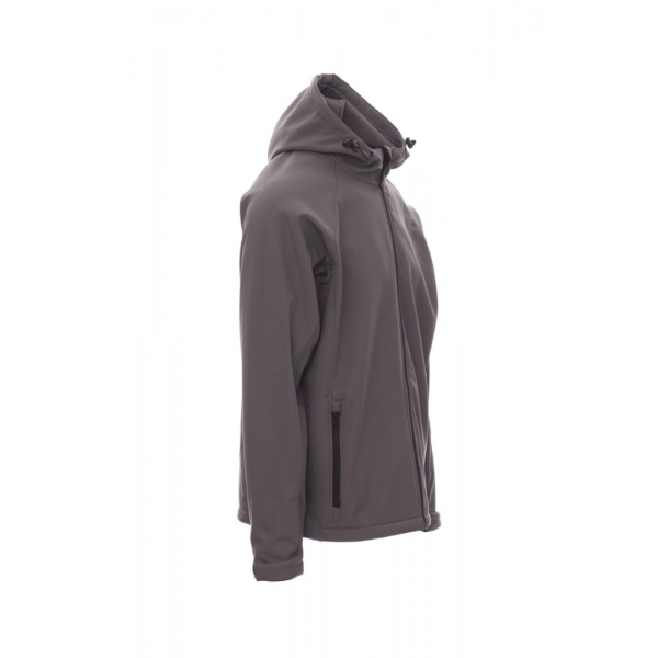 Jacheta softshell Payper Gale pentru Barbati, 100% poliester, Primavara-Toamna, 320 g/m2