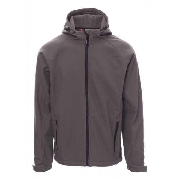 Jacheta softshell Payper Gale pentru Barbati, 100% poliester, Primavara-Toamna, 320 g/m2