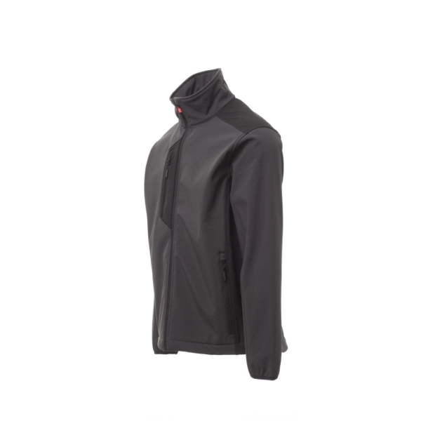 Jacheta softshell Payper Galway Barbati, 95% polyester + 5% Elastan, Toamna-Iarna, 320 g/m2