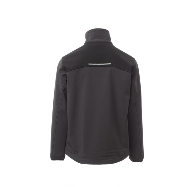 Jacheta softshell Payper Galway Barbati, 95% polyester + 5% Elastan, Toamna-Iarna, 320 g/m2