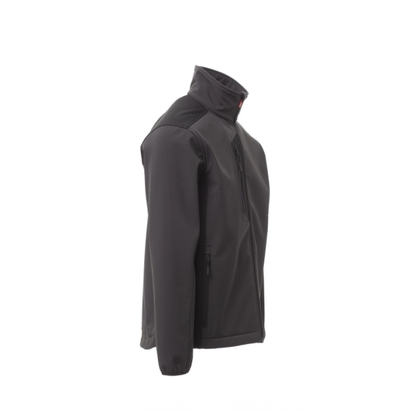 Jacheta softshell Payper Galway Barbati, 95% polyester + 5% Elastan, Toamna-Iarna, 320 g/m2