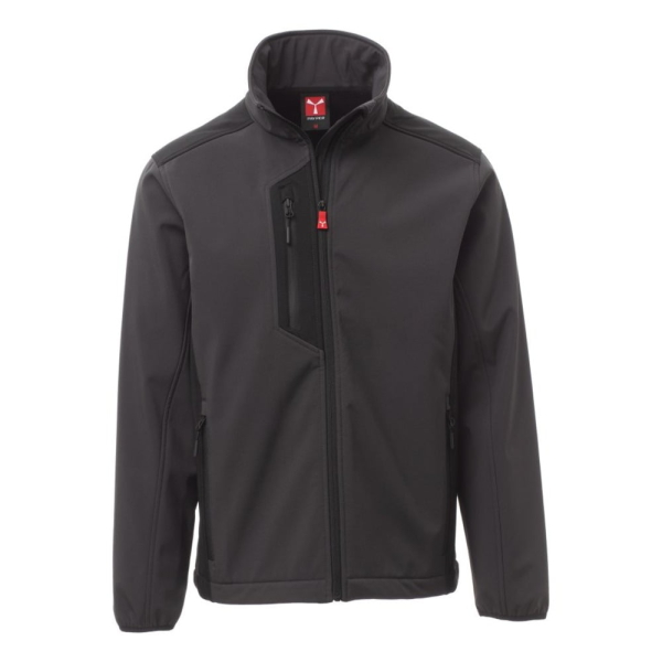 Jacheta softshell Payper Galway Barbati, 95% polyester + 5% Elastan, Toamna-Iarna, 320 g/m2