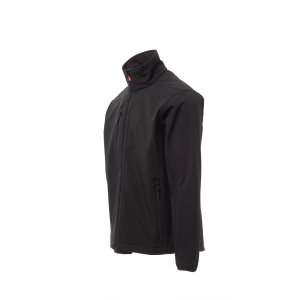 Jacheta softshell Payper Galway Barbati, 95% polyester + 5% Elastan, Toamna-Iarna, 320 g/m2