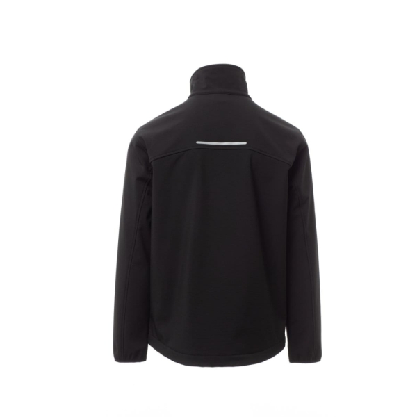 Jacheta softshell Payper Galway Barbati, 95% polyester + 5% Elastan, Toamna-Iarna, 320 g/m2