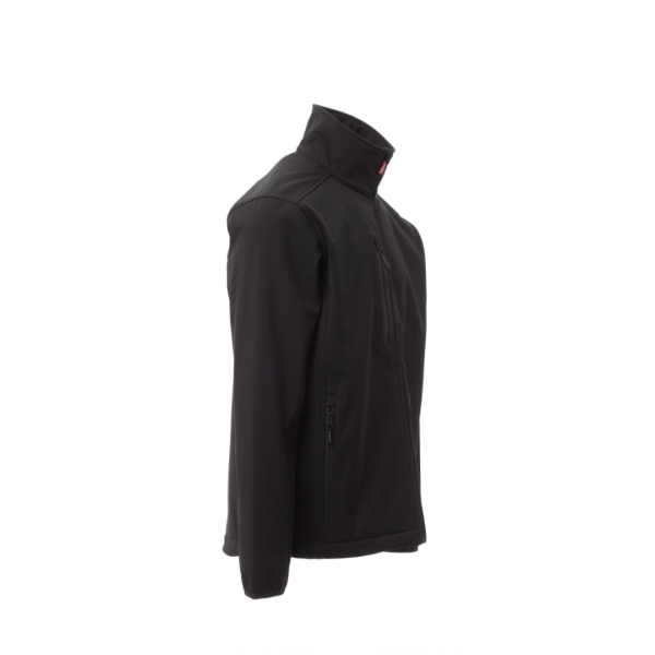 Jacheta softshell Payper Galway Barbati, 95% polyester + 5% Elastan, Toamna-Iarna, 320 g/m2