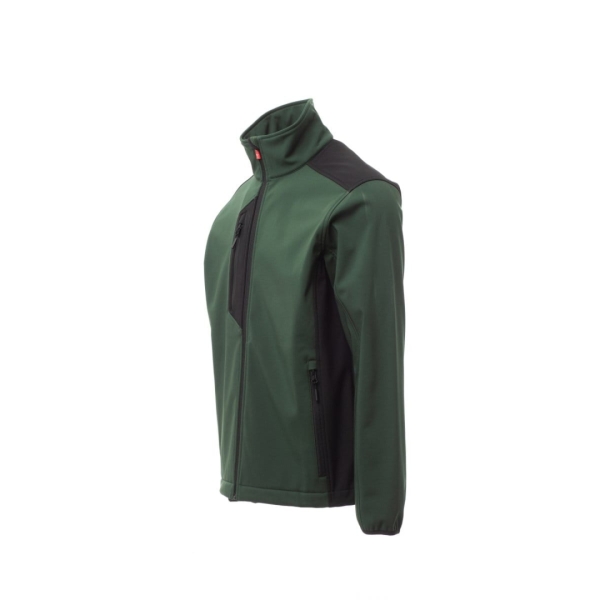 Jacheta softshell Payper Galway Barbati, 95% polyester + 5% Elastan, Toamna-Iarna, 320 g/m2