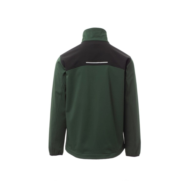 Jacheta softshell Payper Galway Barbati, 95% polyester + 5% Elastan, Toamna-Iarna, 320 g/m2