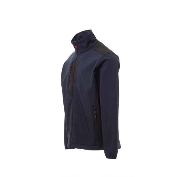 Jacheta softshell Payper Galway Barbati, 95% polyester + 5% Elastan, Toamna-Iarna, 320 g/m2