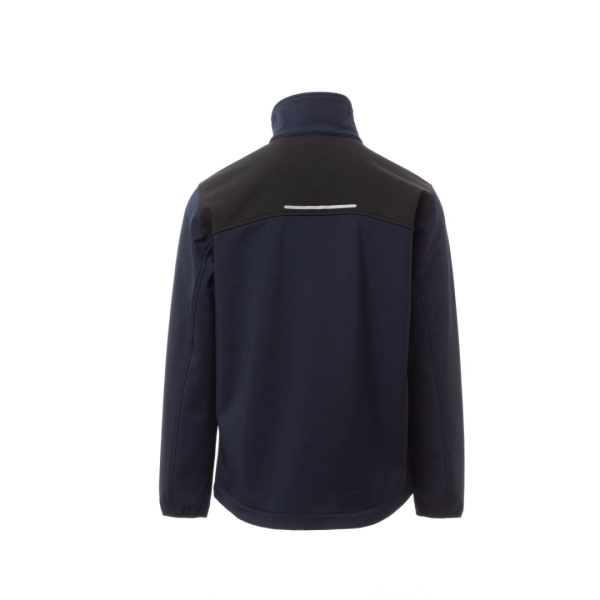 Jacheta softshell Payper Galway Barbati, 95% polyester + 5% Elastan, Toamna-Iarna, 320 g/m2