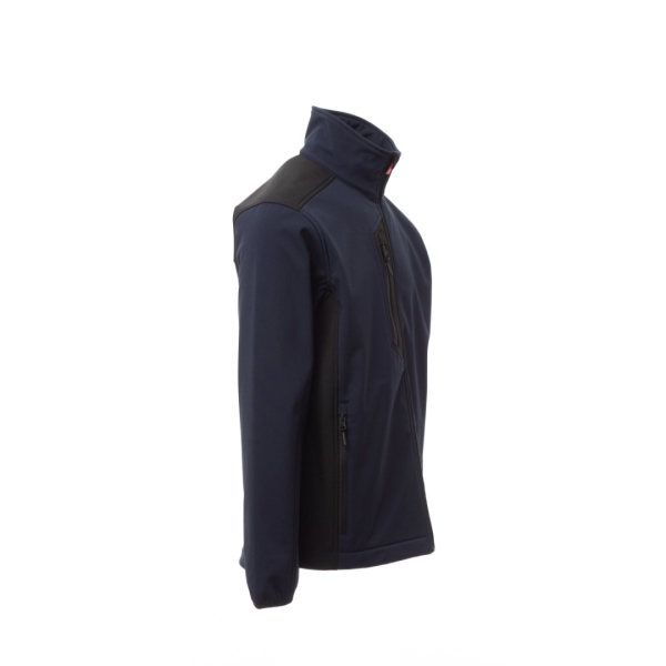 Jacheta softshell Payper Galway Barbati, 95% polyester + 5% Elastan, Toamna-Iarna, 320 g/m2