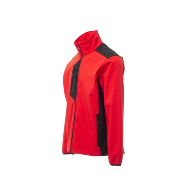 Jacheta softshell Payper Galway Barbati, 95% polyester + 5% Elastan, Toamna-Iarna, 320 g/m2