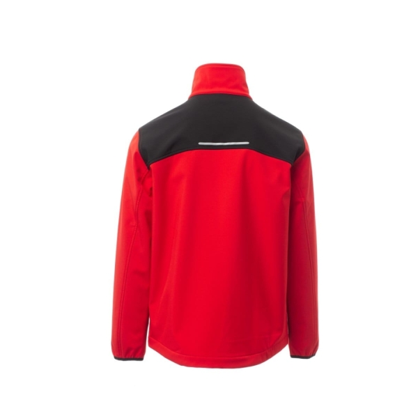 Jacheta softshell Payper Galway Barbati, 95% polyester + 5% Elastan, Toamna-Iarna, 320 g/m2