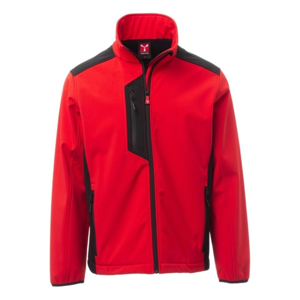 Jacheta softshell Payper Galway Barbati, 95% polyester + 5% Elastan, Toamna-Iarna, 320 g/m2