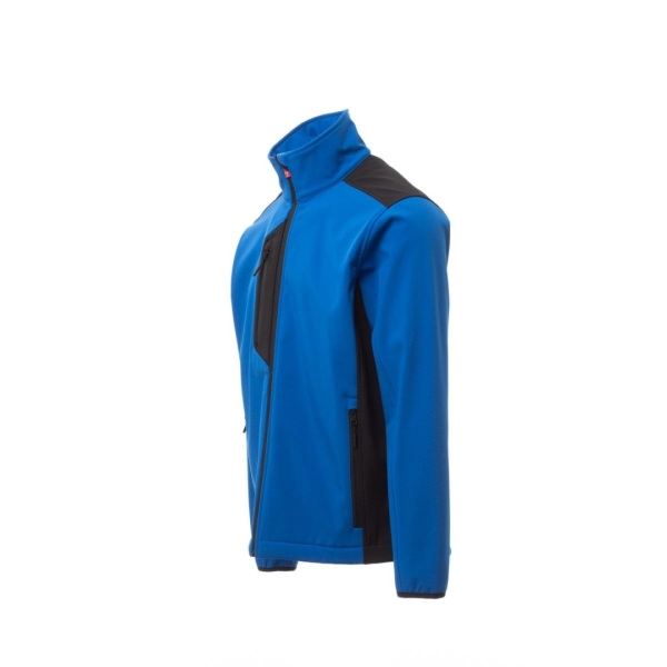 Jacheta softshell Payper Galway Barbati, 95% polyester + 5% Elastan, Toamna-Iarna, 320 g/m2