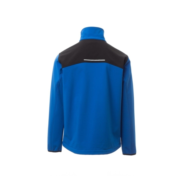 Jacheta softshell Payper Galway Barbati, 95% polyester + 5% Elastan, Toamna-Iarna, 320 g/m2