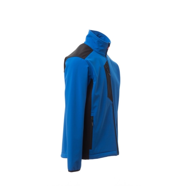 Jacheta softshell Payper Galway Barbati, 95% polyester + 5% Elastan, Toamna-Iarna, 320 g/m2