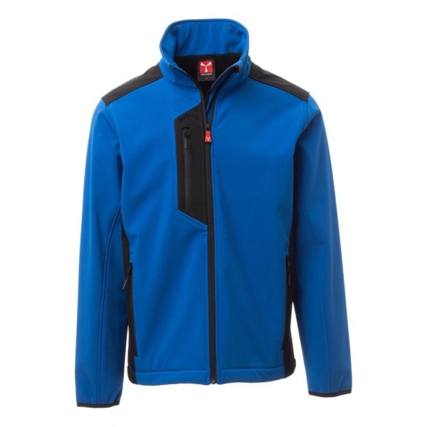 Jacheta softshell Payper Galway Barbati, 95% polyester + 5% Elastan, Toamna-Iarna, 320 g/m2