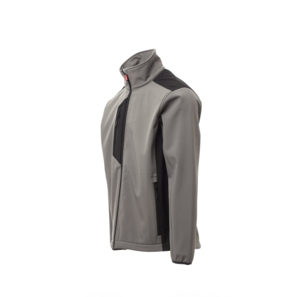 Jacheta softshell Payper Galway Barbati, 95% polyester + 5% Elastan, Toamna-Iarna, 320 g/m2